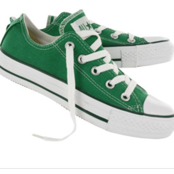 Kelly green sneakers Clearance